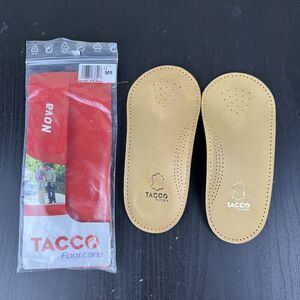 Tacco Footcare Insoles Mens‎ sz.9  Nova Insoles